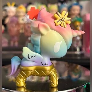 Tokidoki Ambrosia Unicorno Cherry Blossom Series 2 Special Edition Art Figure